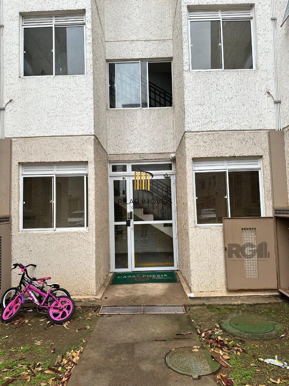 Apartamento 2 dormitórios com vaga Rio Branco Canoas