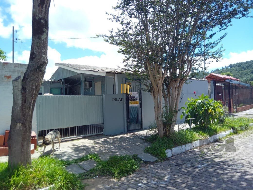 Terreno de 100m² com casa, no bairro Aberta dos Morros, Porto Alegre/RS