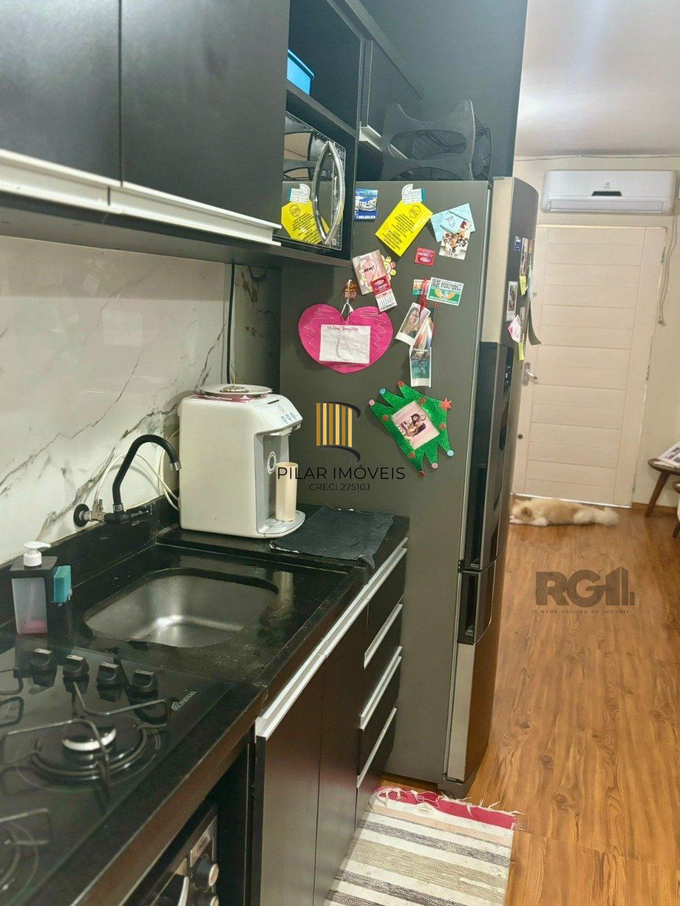 Casa em condomínio, 2 dormitórios, vaga, no bairro Aberta dos Morros-Poa/RS