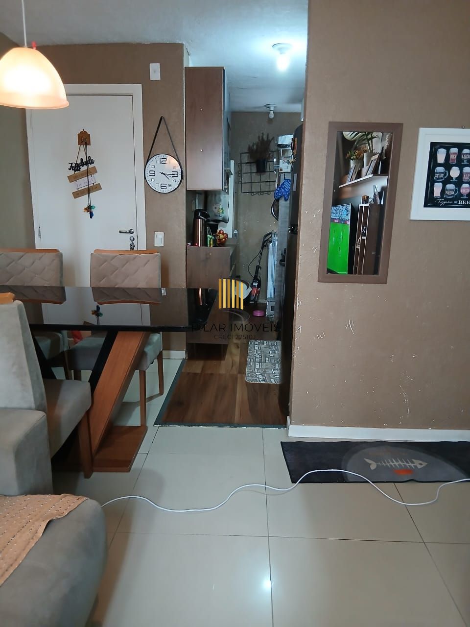 Apartamento 2 dormitórios 1 vaga para carro, Bairro Sarandi