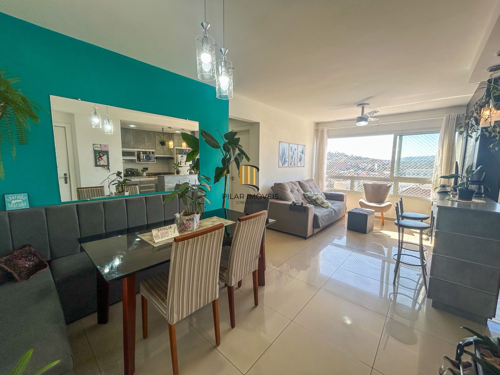 Apartamento de 3 quartos no bairro medianeira