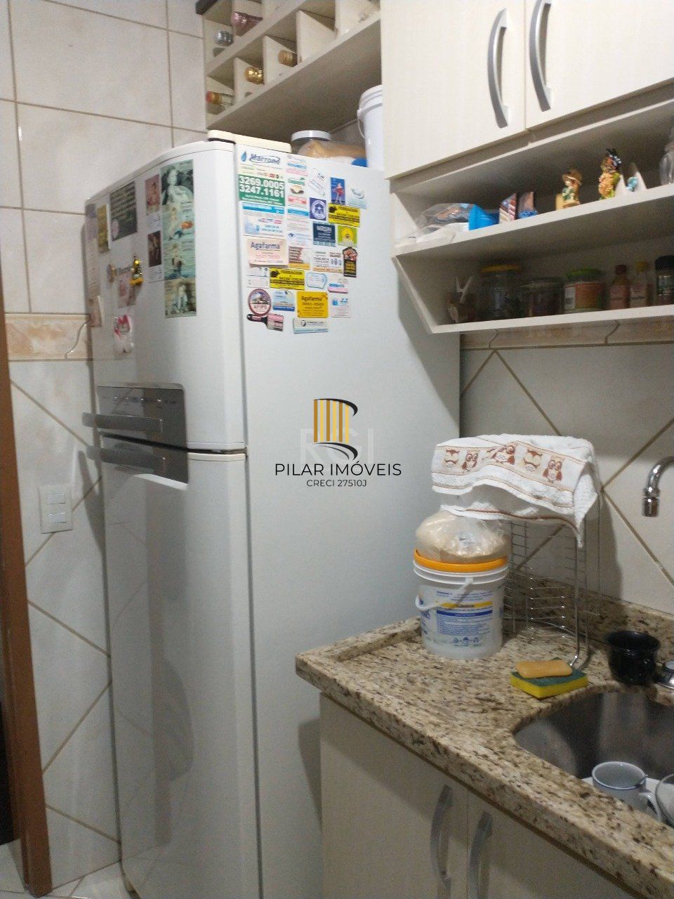 Apartamento para Venda - 54.63m², 2 dormitórios, Camaquã