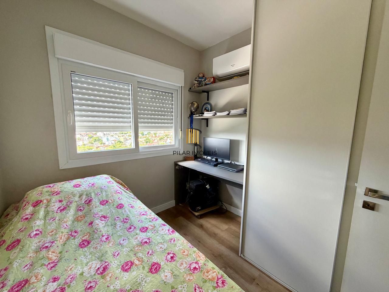 Apartamento com box duplo no bairro Teresópolis