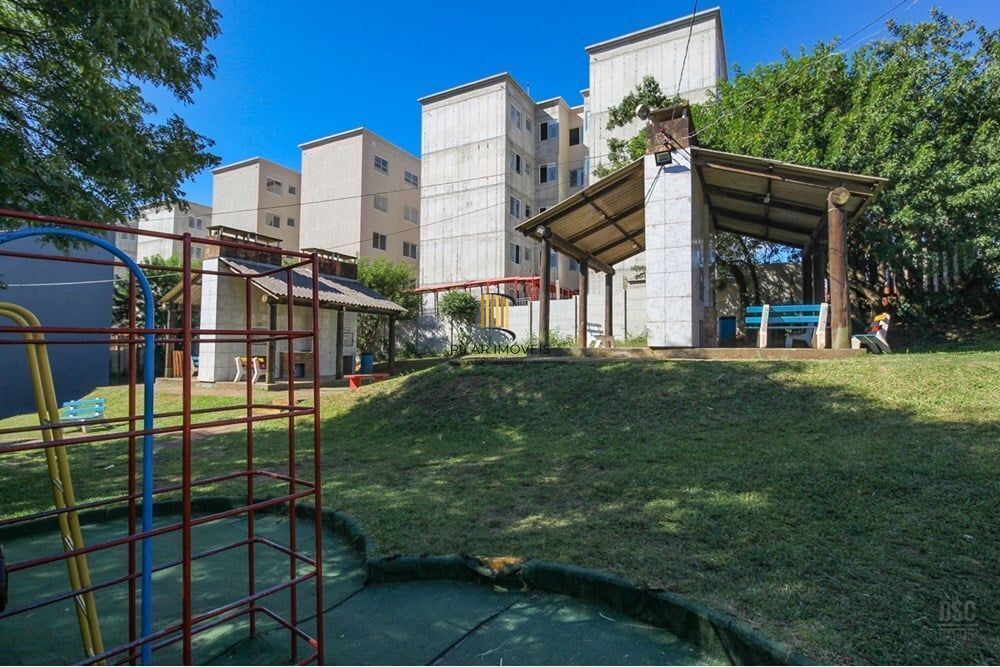 Apartamento a venda com dois dormitórios e uma vaga