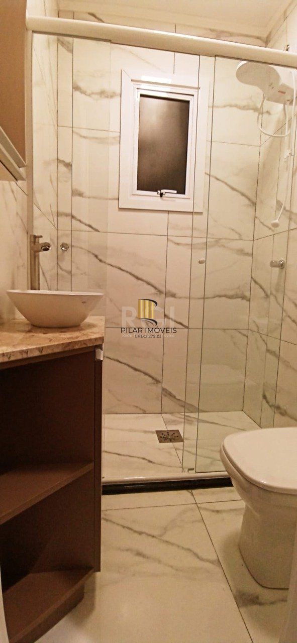 Apartamento de 2 dormitórios no bairro São Geraldo