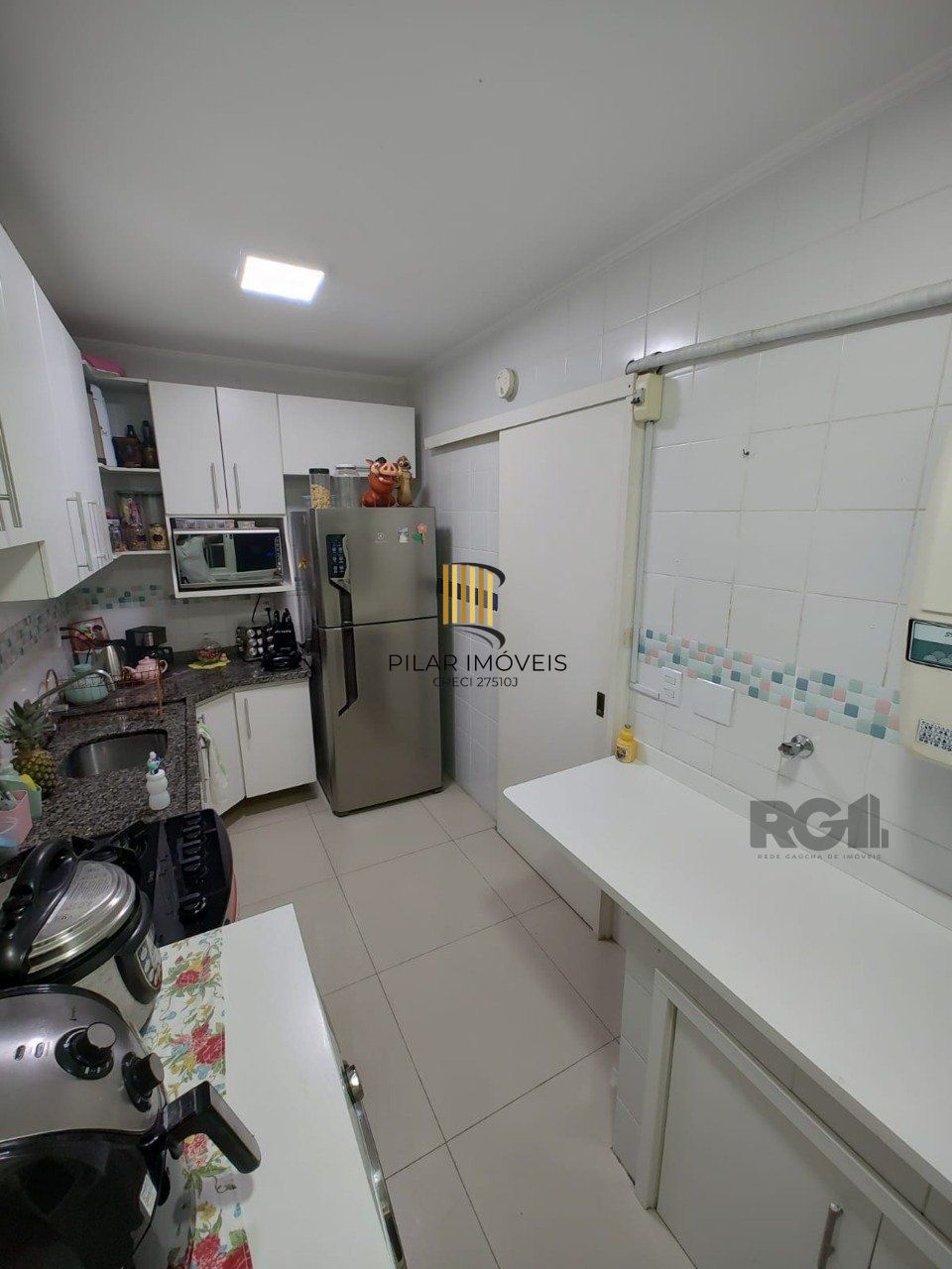 2 QUARTOS  - SACADA COM CHURRASQUEIRA - ELEVADOR - CAVALHADA - PORTO ALEGRE - RS