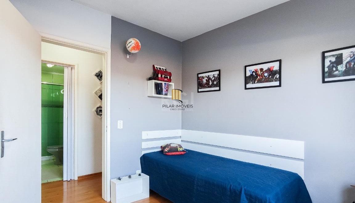 Apartamento para Venda - 79.47m², 3 dormitórios, 1 vaga - Medianeira, Porto Alegre