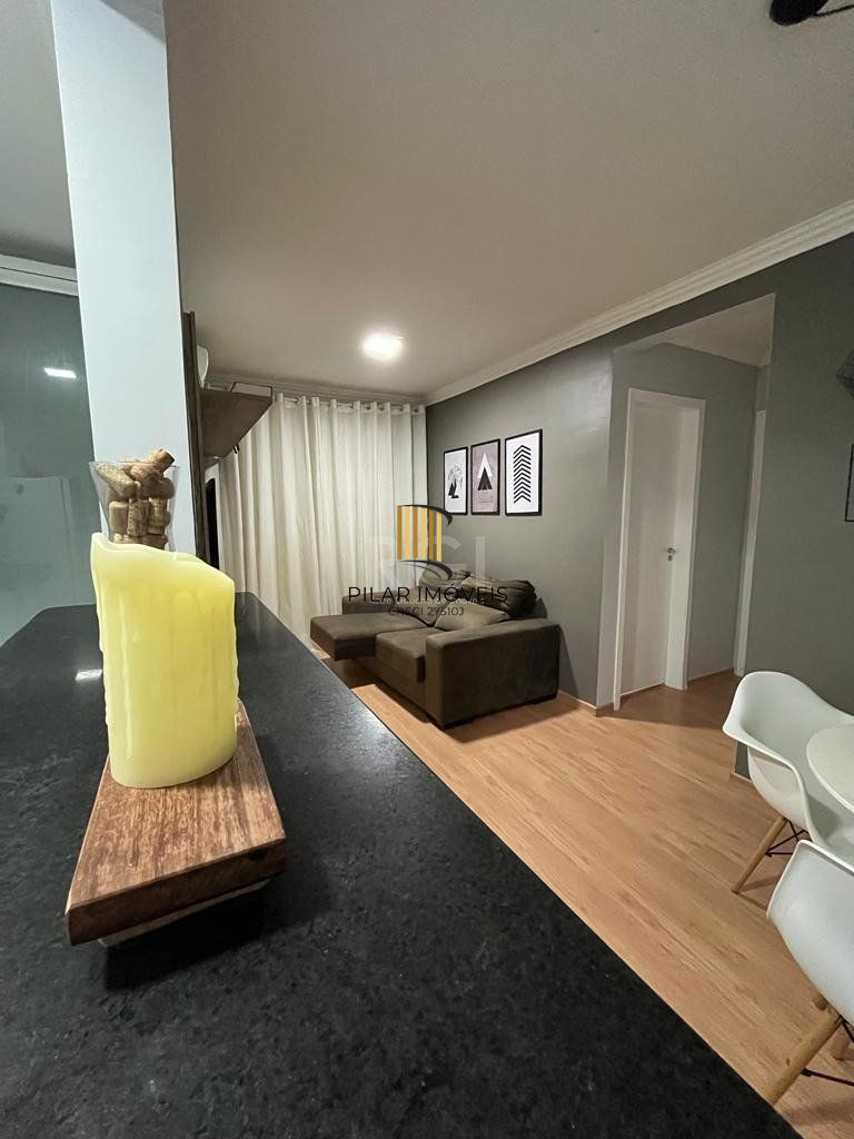 apartamento de 2 dormitórios sendo 1 suíte no bairro Jardim Itu