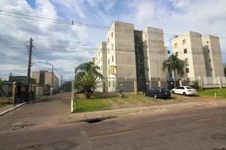Apartamento com 02 quartos e 01 vaga no Bairro Restinga em Porto Alegre