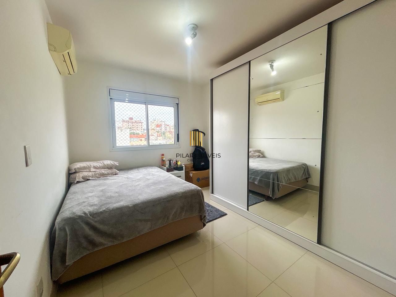 Apartamento de 1 dormitório com vaga  no bairro Jardim Botânico em Porto Alegre/RS