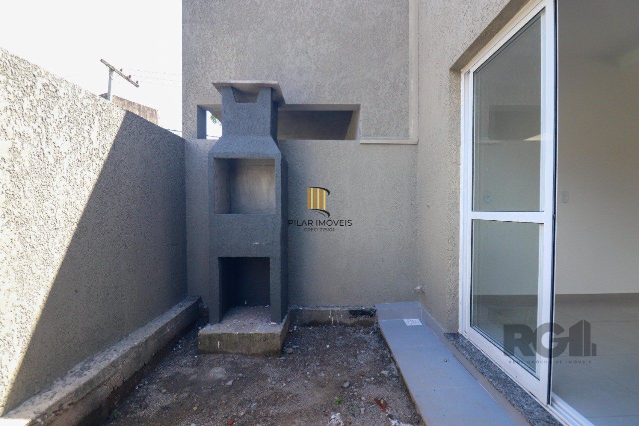 Casa de Condomínio 2 dormitórios no bairro Vila Nova