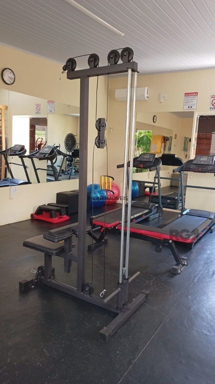 Apartamento para Venda - 38.24m², 2 dormitórios, 1 vaga - Campo Novo, Porto Alegre
