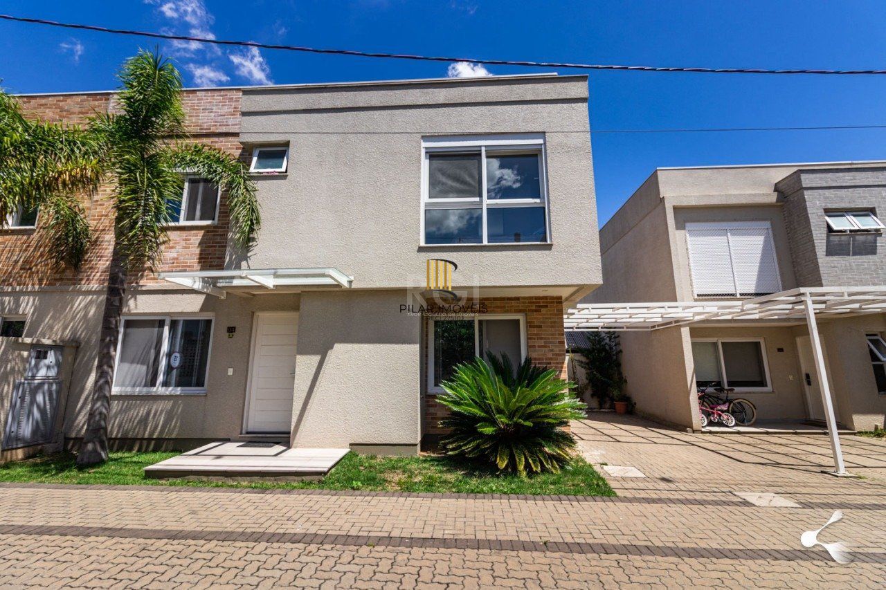 Casa Condominio para Venda - 142,39m², 3 dormitórios, sendo 1 suites, 2 vagas - Vila Nova, Porto Alegre