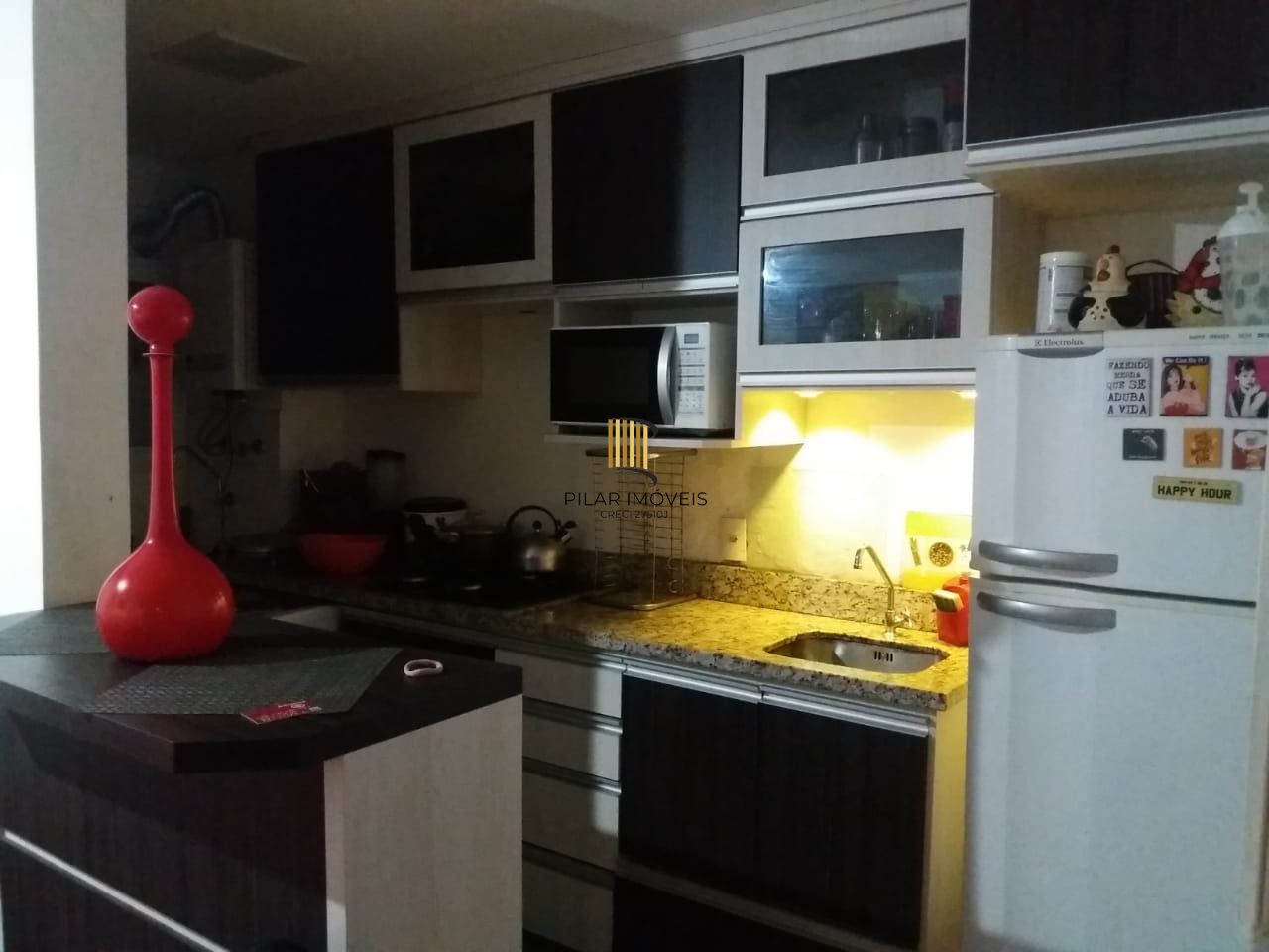 Apartamento para Venda - 45.96m², 2 dormitórios, Cristal