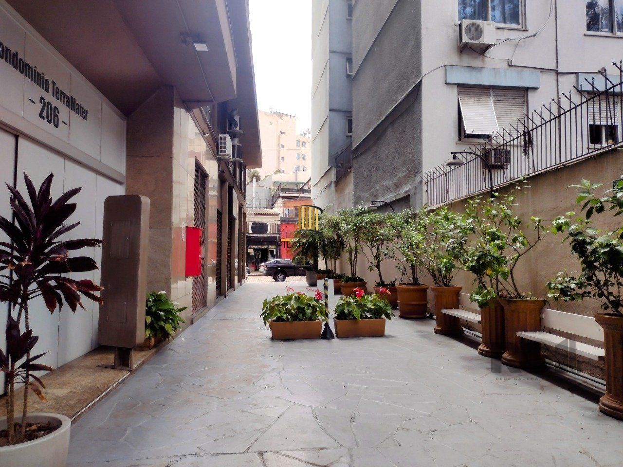 Ótimo apartamento 01 dormitórios com 53,50 m² - com churRasqueira no CENTRO HISTÓRICO