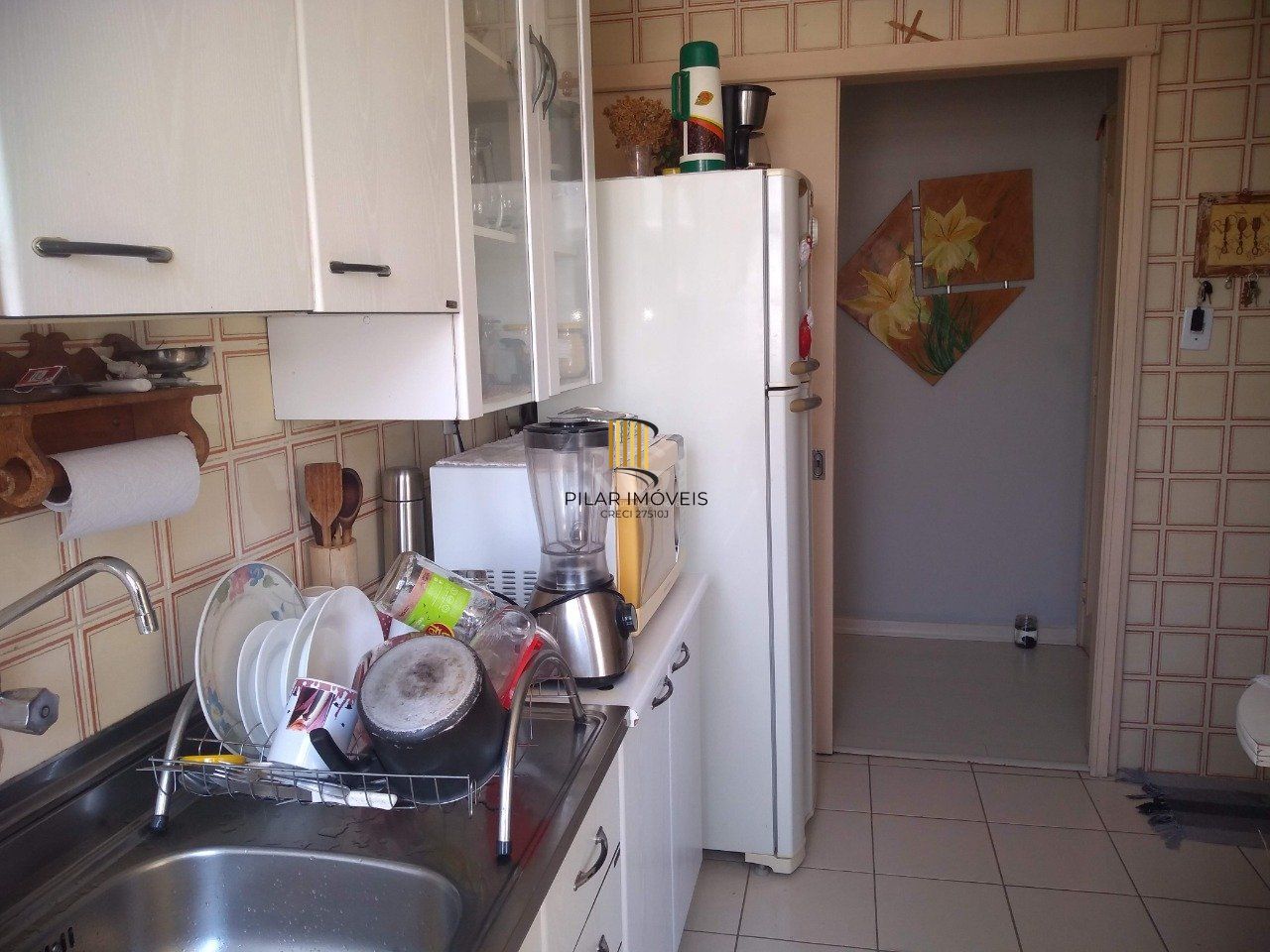 Apartamento para Venda - 66.65m², 2 dormitórios, Menino Deus, Porto Alegre