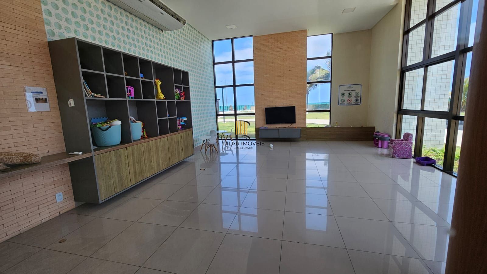 Apartamento 3 quartos, 3 suítes, 2 vagas, frente mar em Jacarecica, Maceió - Alagoas