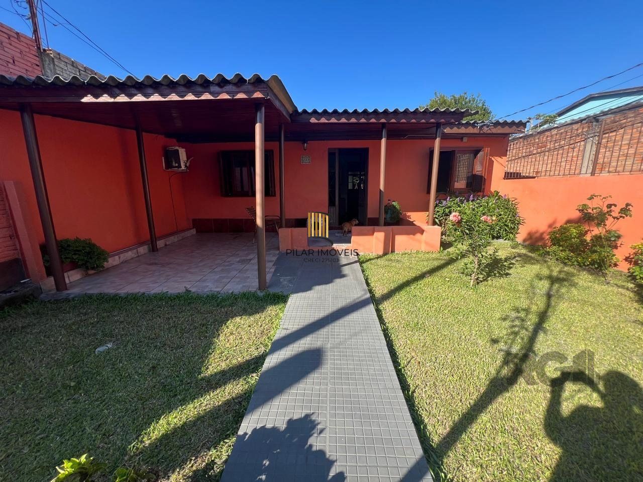 Casa 2 dormitórios no bairro Campo Novo