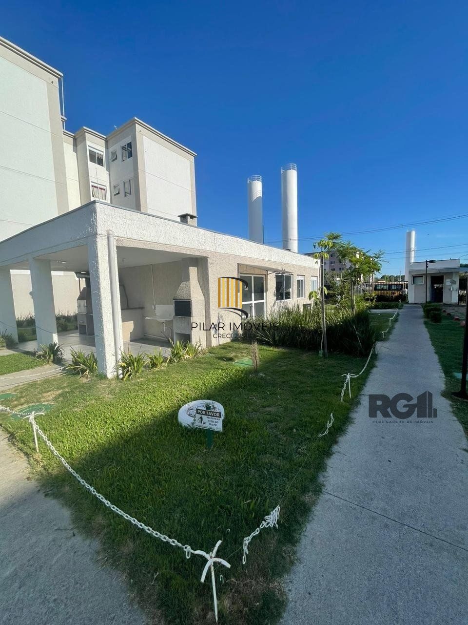 Apartamento com dois quartos no bairro Hípica