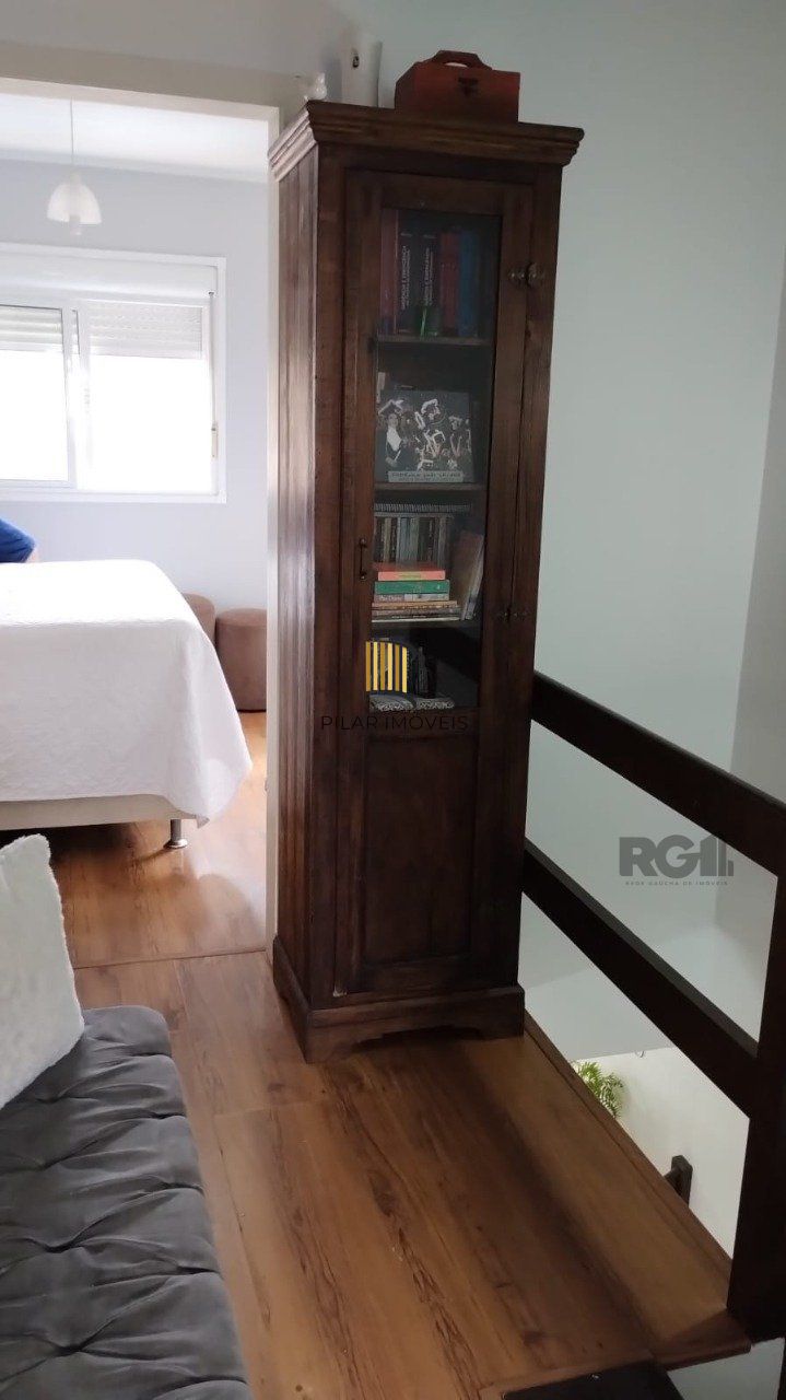 Casa de Condomínio 2 dormitórios no bairro Vila Nova