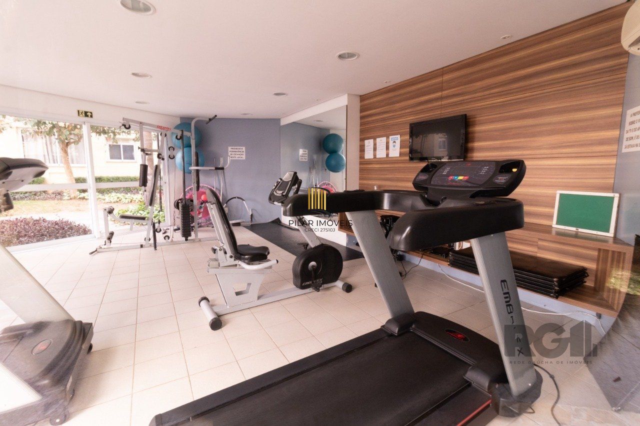 Apartamento para Venda - 61,51m², 3 dormitórios, Cristal