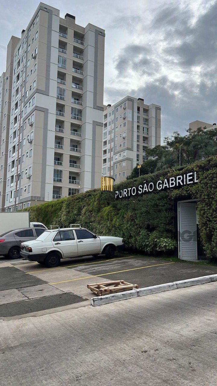 Apartamento com 1 quarto - 44,32m², vaga, no Bairro Parque Santa Fé, Poa/RS - Pilar Imóveis