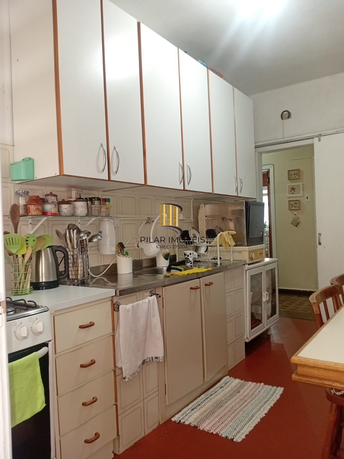 Apartamento  3 dormitórios, frente, sacada no bairro Santana, POA/RS