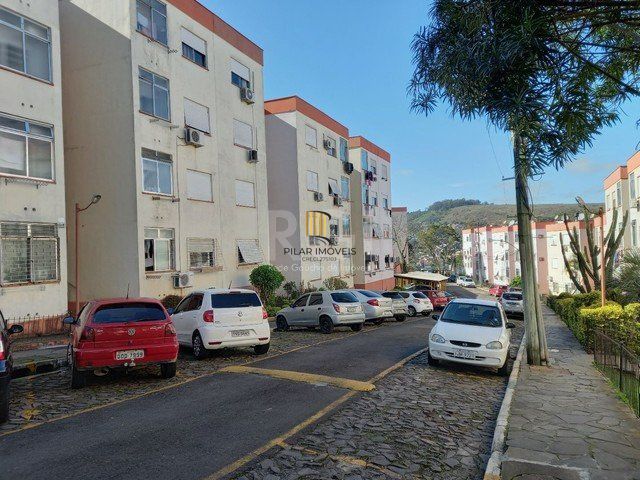 Apartamento para Venda - 48.84m², 2 dormitórios, 1 vaga - Cristal, Porto Alegre