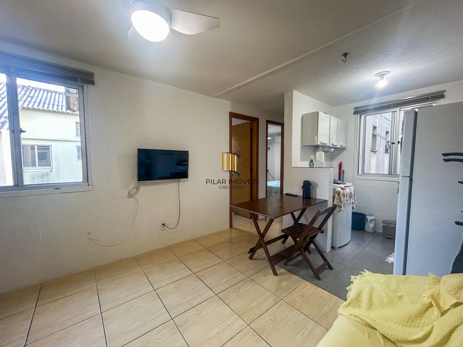 Apartamento com 2 quartos, com 1 vaga, no bairro Vila Nova, Porto Alegre/RS