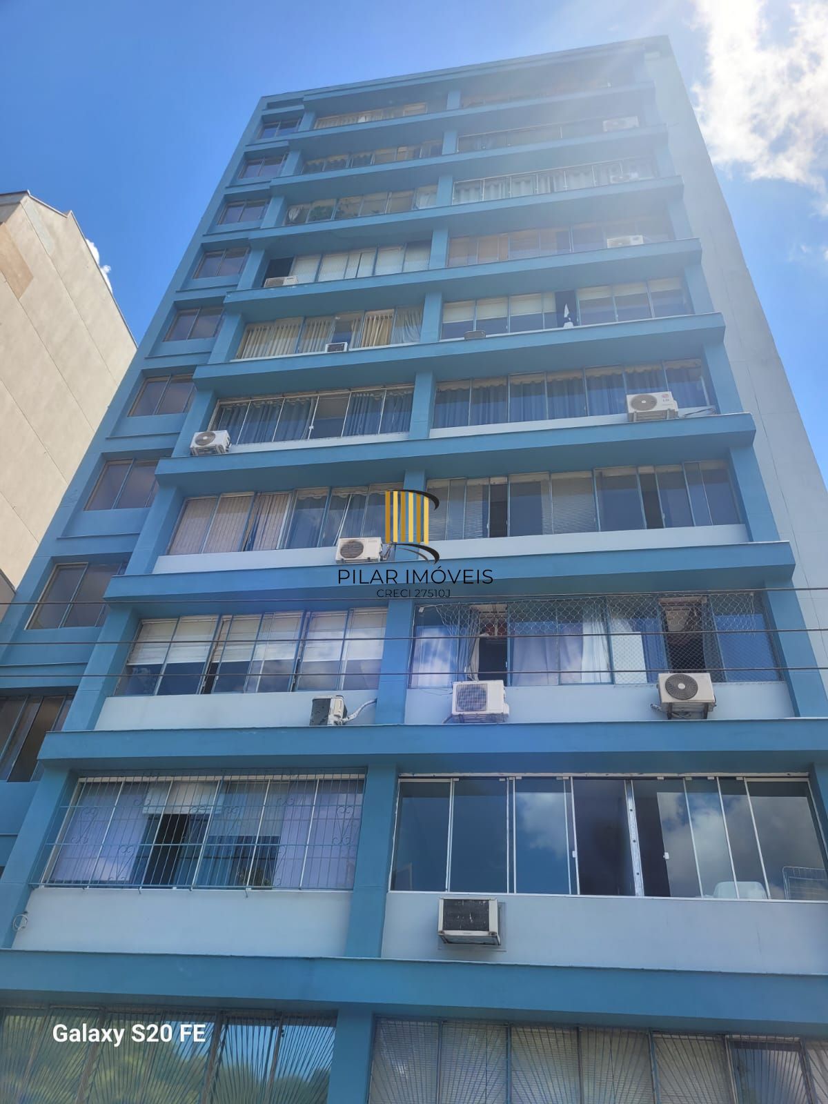 Apartamento JK no Bairro Farroupilha em Porto Alegre