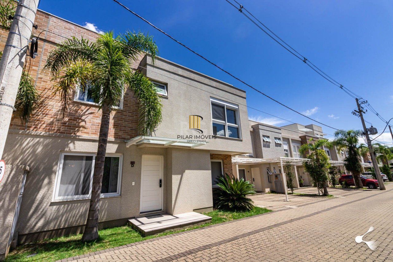 Casa Condominio para Venda - 142,39m², 3 dormitórios, sendo 1 suites, 2 vagas - Vila Nova, Porto Alegre