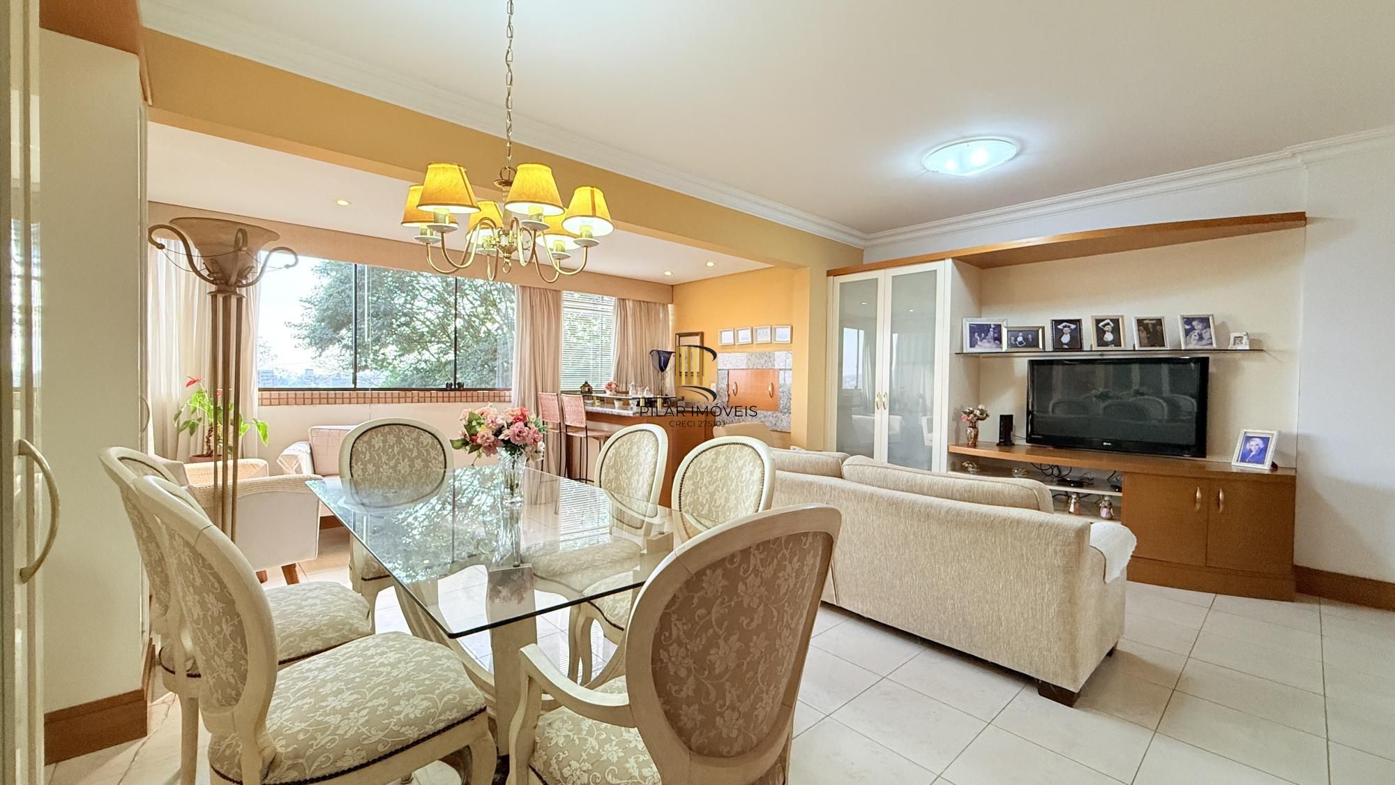 Lindo Apartamento com 3 dormitório 1 suíte com vista para o Jardim Botânico