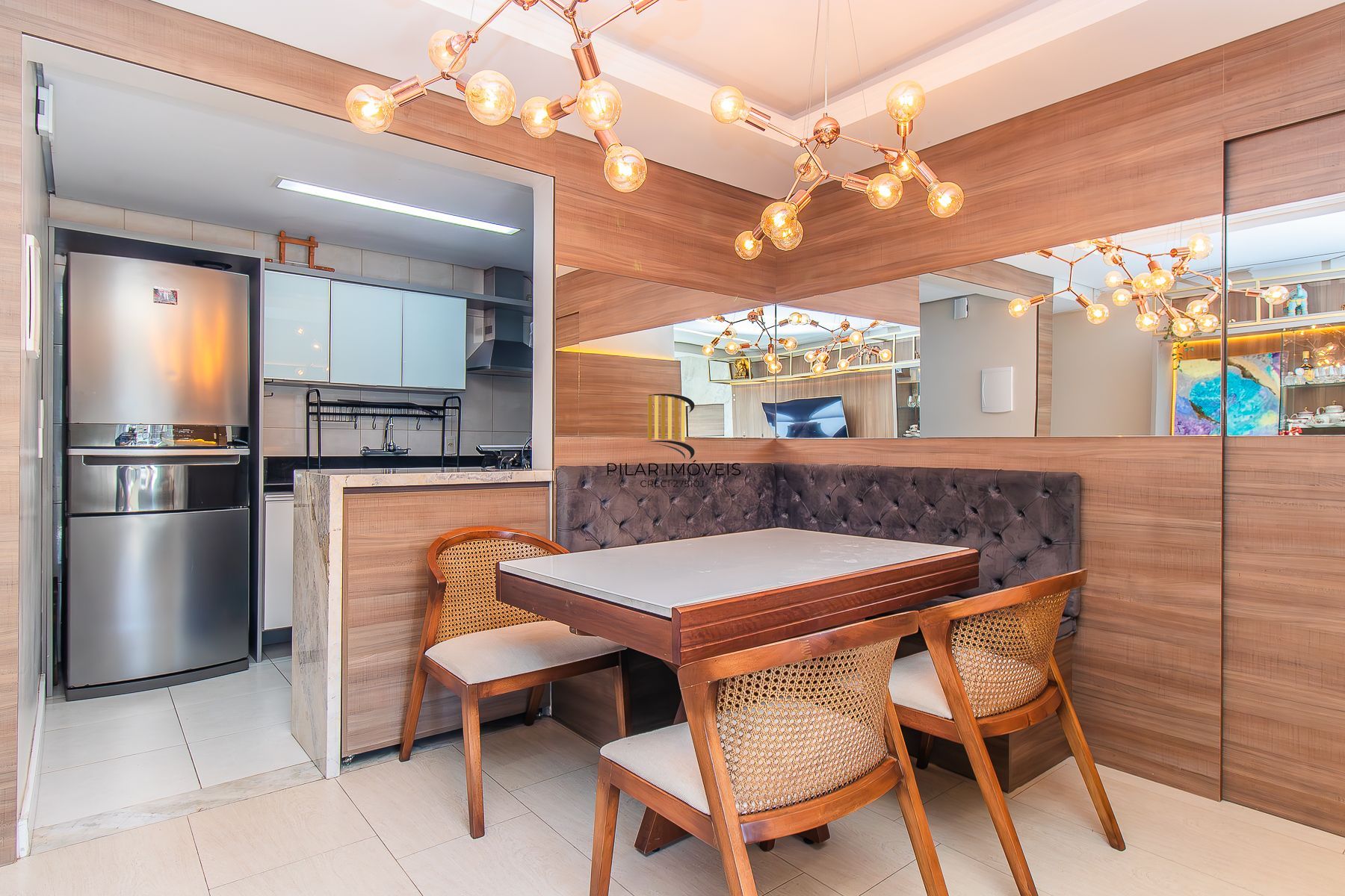 Apartamento 3 Quartos - 01 suíte, reformado e automatizado Bairro Boa Vista