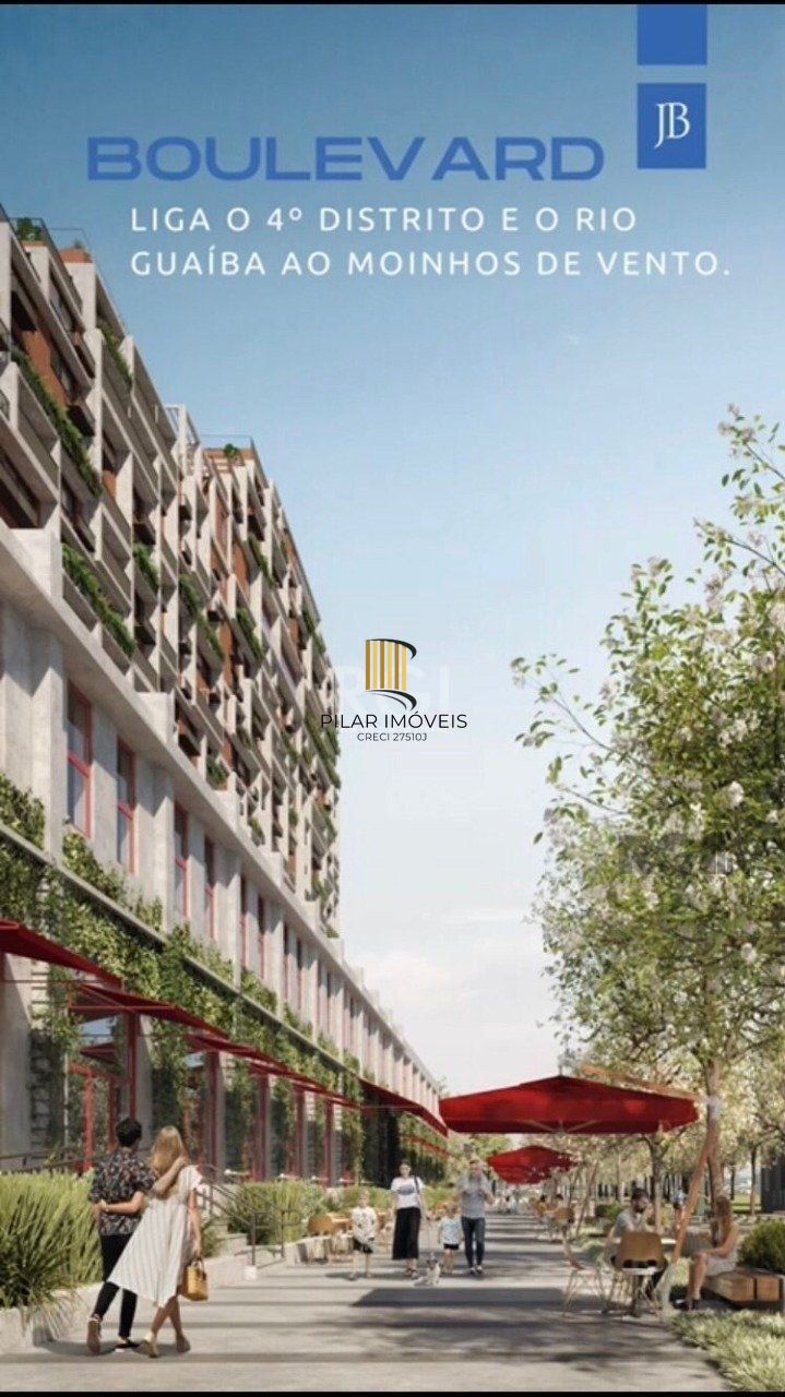 Lindo LOFT em construção no bairro Floresta com uma grande infra