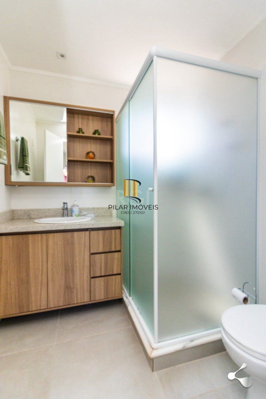 Casa Condominio para Venda - 142,39m², 3 dormitórios, sendo 1 suites, 2 vagas - Vila Nova, Porto Alegre