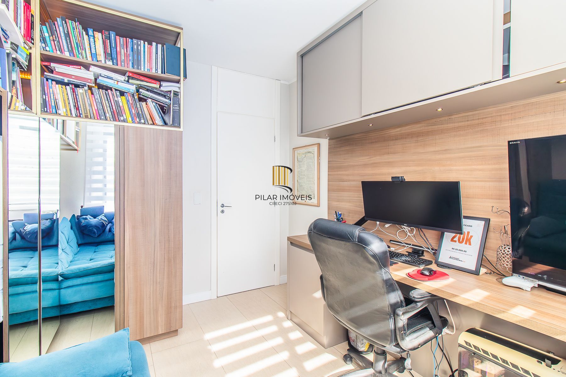 Apartamento 3 Quartos - 01 suíte, reformado e automatizado Bairro Boa Vista