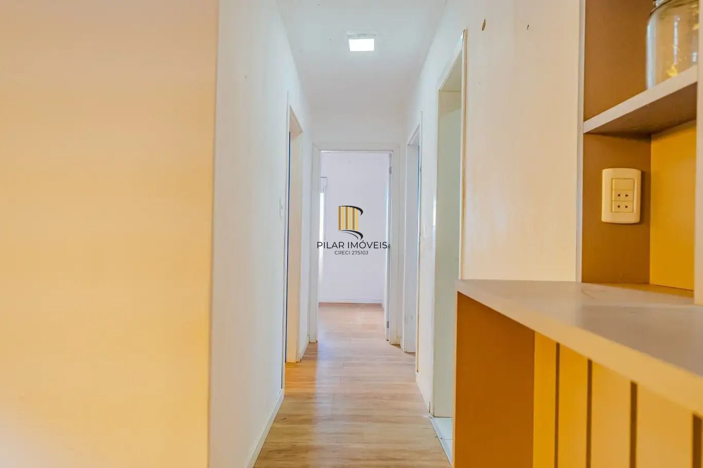 Apartamento com 3 quartos, vaga de garagem 69,51m² no bairro Glória, Poa/RS