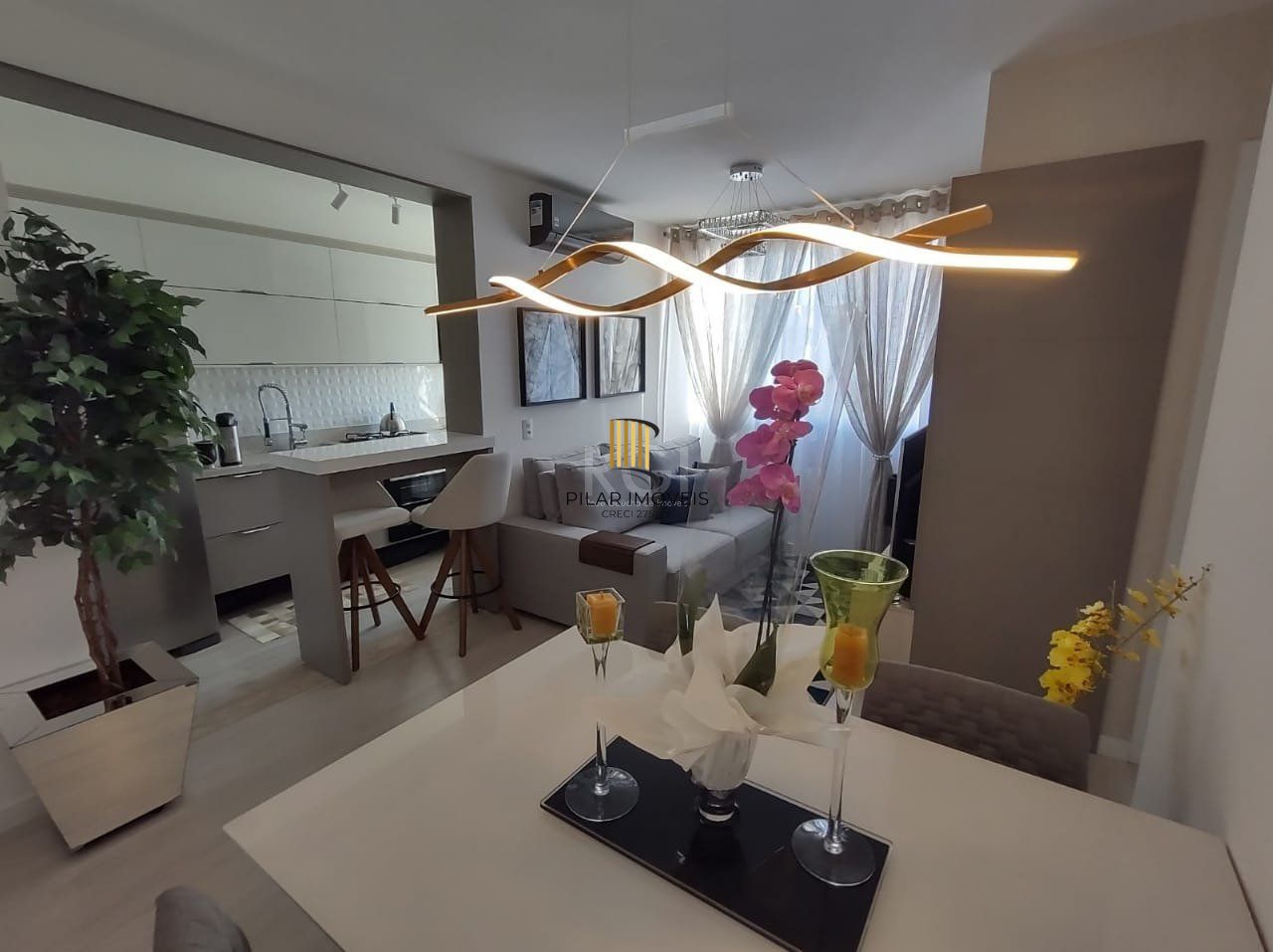 Apartamento para Venda - 48.32m², 2 dormitórios, 3 vagas - Jardim Itu