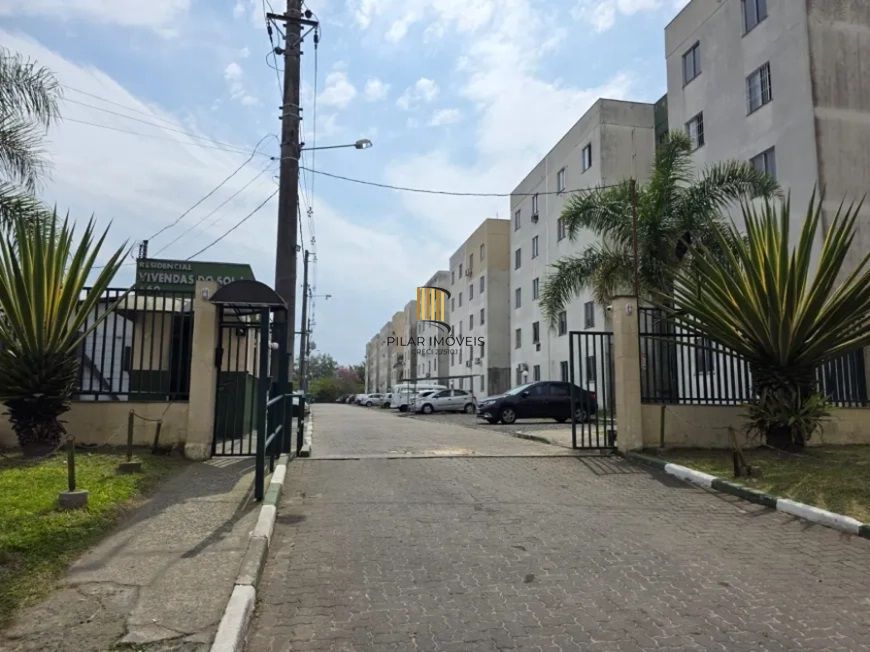 Apartamento com 02 quartos e 01 vaga no Bairro Restinga em Porto Alegre