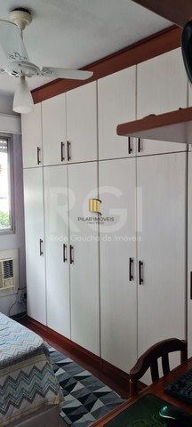 Apartamento de 1 dormitório mobiliado no bairro Santa Tereza