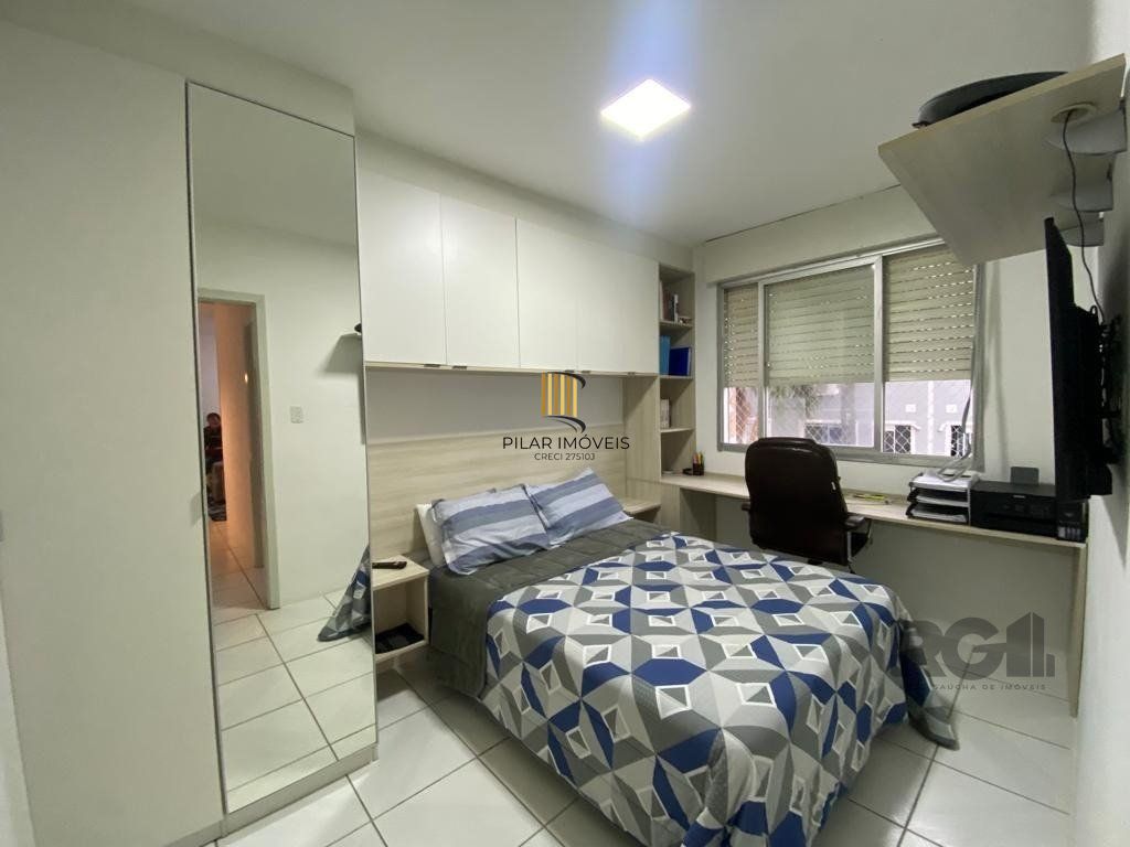 Apartamento MOBILIADO 2 dormitórios Bairro Cristal