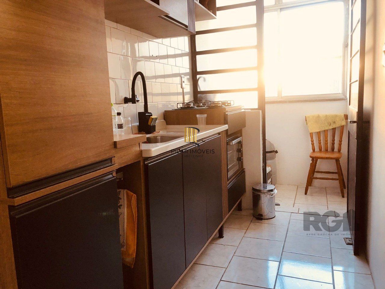 Apartamento de 1 dormitório com vaga no bairro Vila Nova