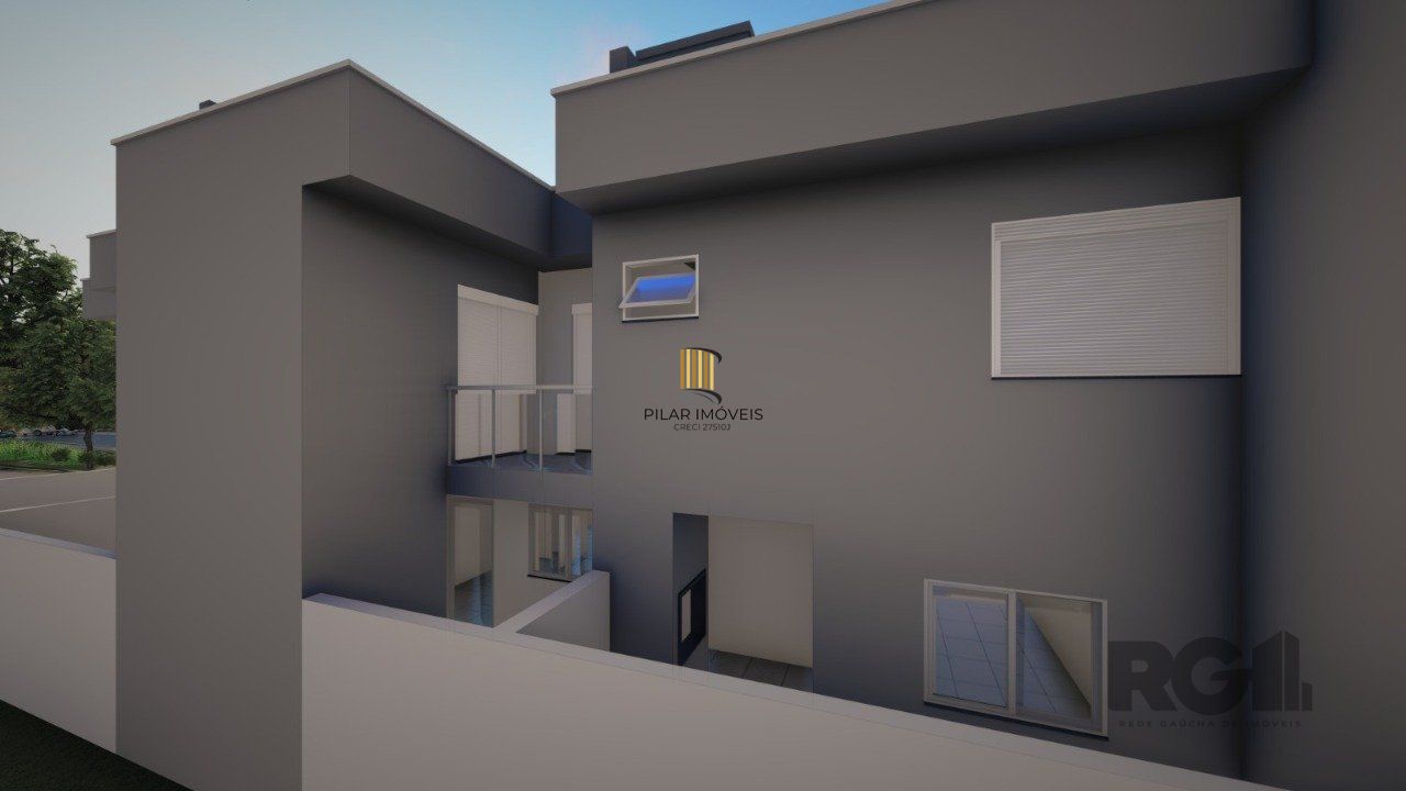 Casa com 2 suítes, sacada, churrasqueira, 1 vaga de garagem, Passo de Torres/SC