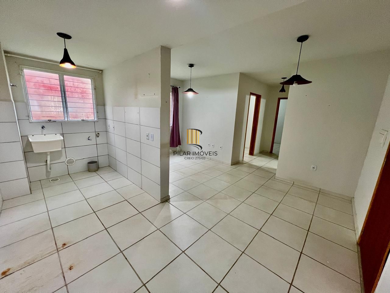 Apartamento Térreo com 02 Quartos.
