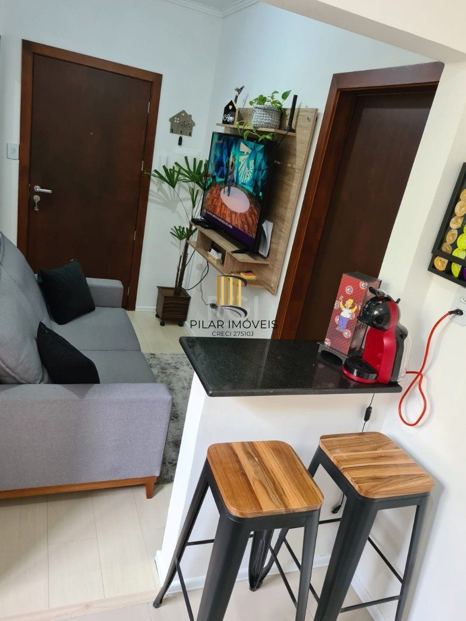 Apartamento para Venda - 37.65m², 1 dormitório, Cidade Baixa, Porto Alegre - Pilar Imóveis