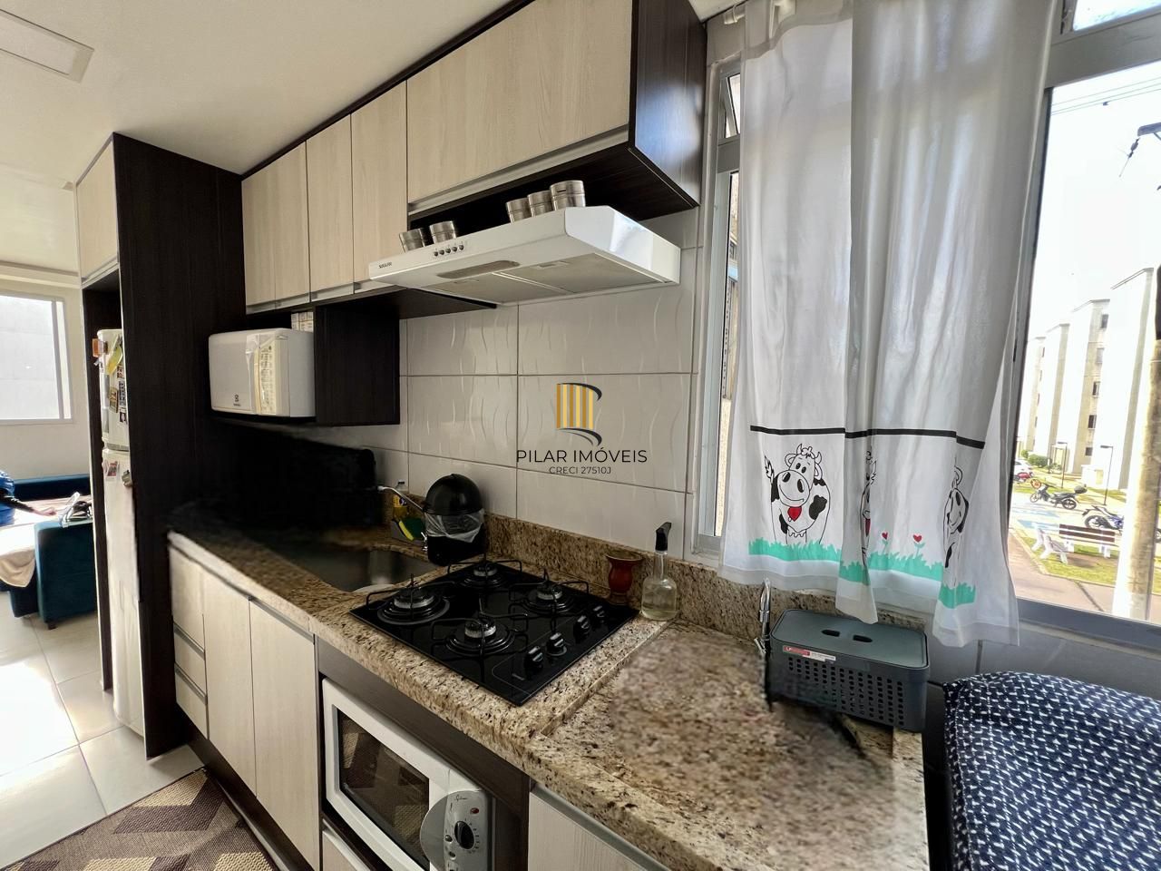 Apartamento 2 dormitorios bairro Cavalhada.
