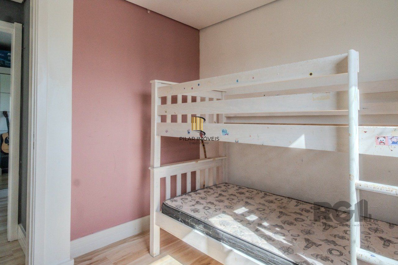 Apartamento para Venda - 61,51m², 3 dormitórios, Cristal
