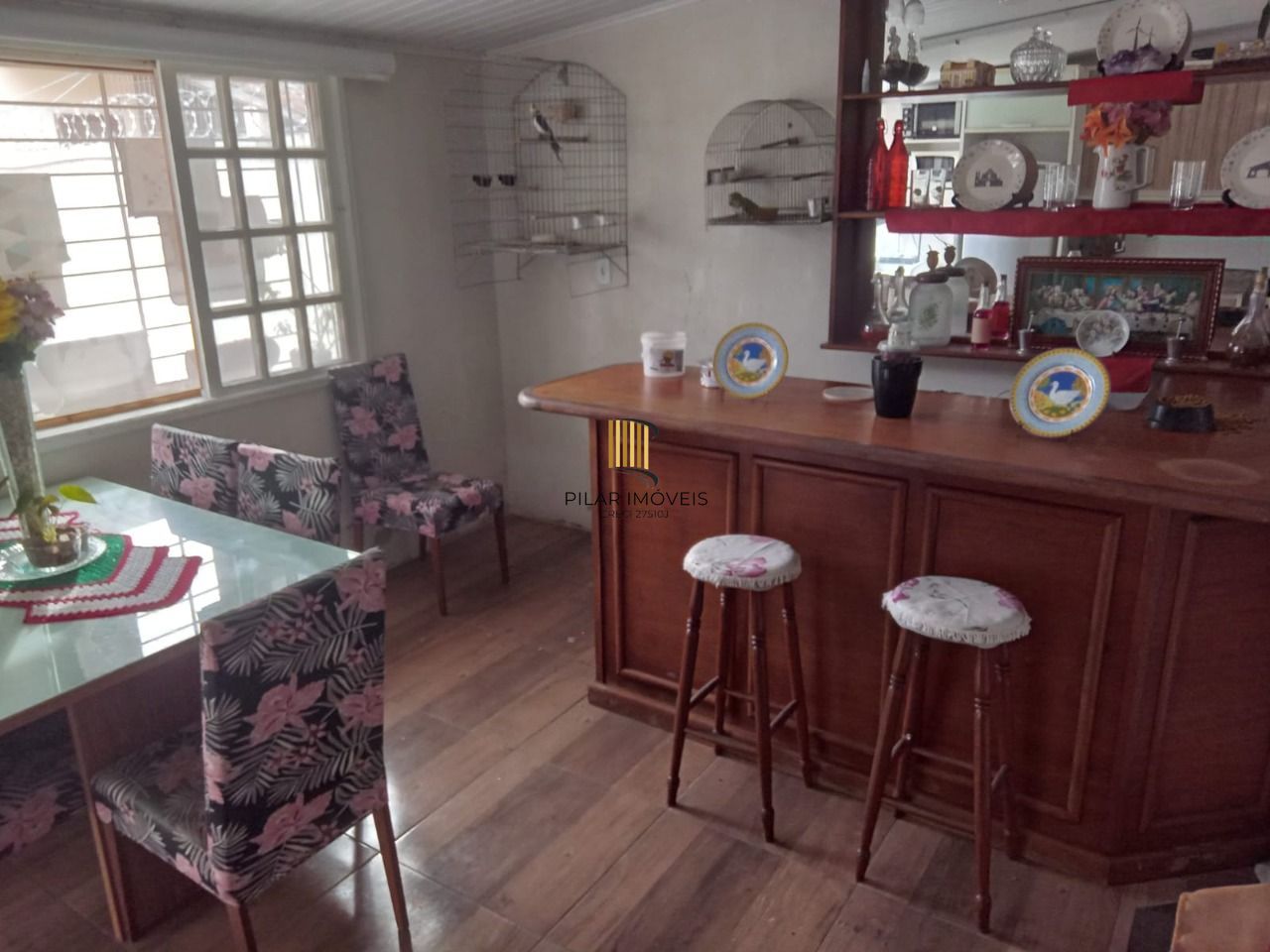 Casa térrea de 2 dormitórios e 1 vaga de garagem