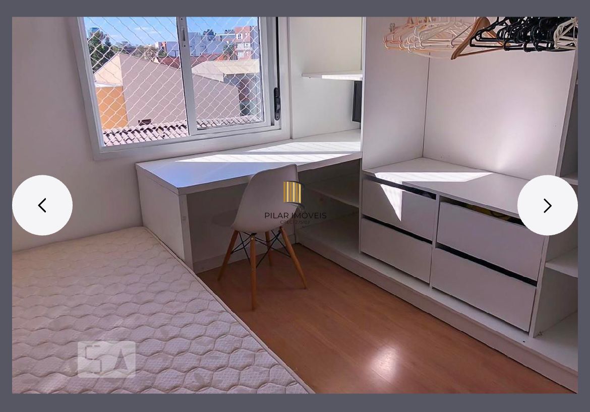 Apartamento 2 dormitórios com 1 suíte semi mobiliado com vaga no bairro Cristal Porto Alegre/RS