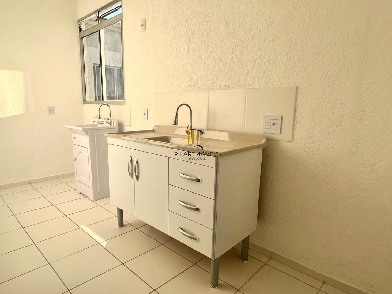 Apartamento de 2 Quartos e 01 vaga fixa no Bairro Mário Quintana, Porto Alegre